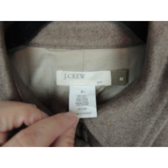 J Crew Womens Wool Jacket Size Medium - Picture 3 of 5